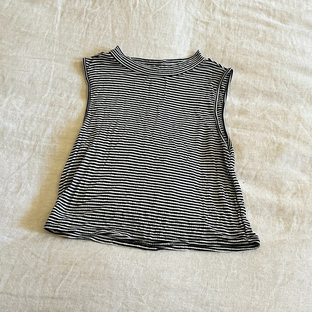 Love J | Women's Striped Muscle Tank Size XL